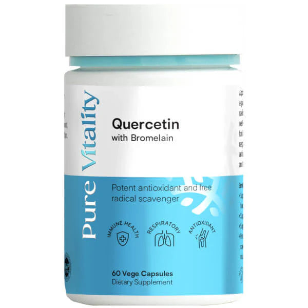 Image of Quercetin with Bromelain 60caps