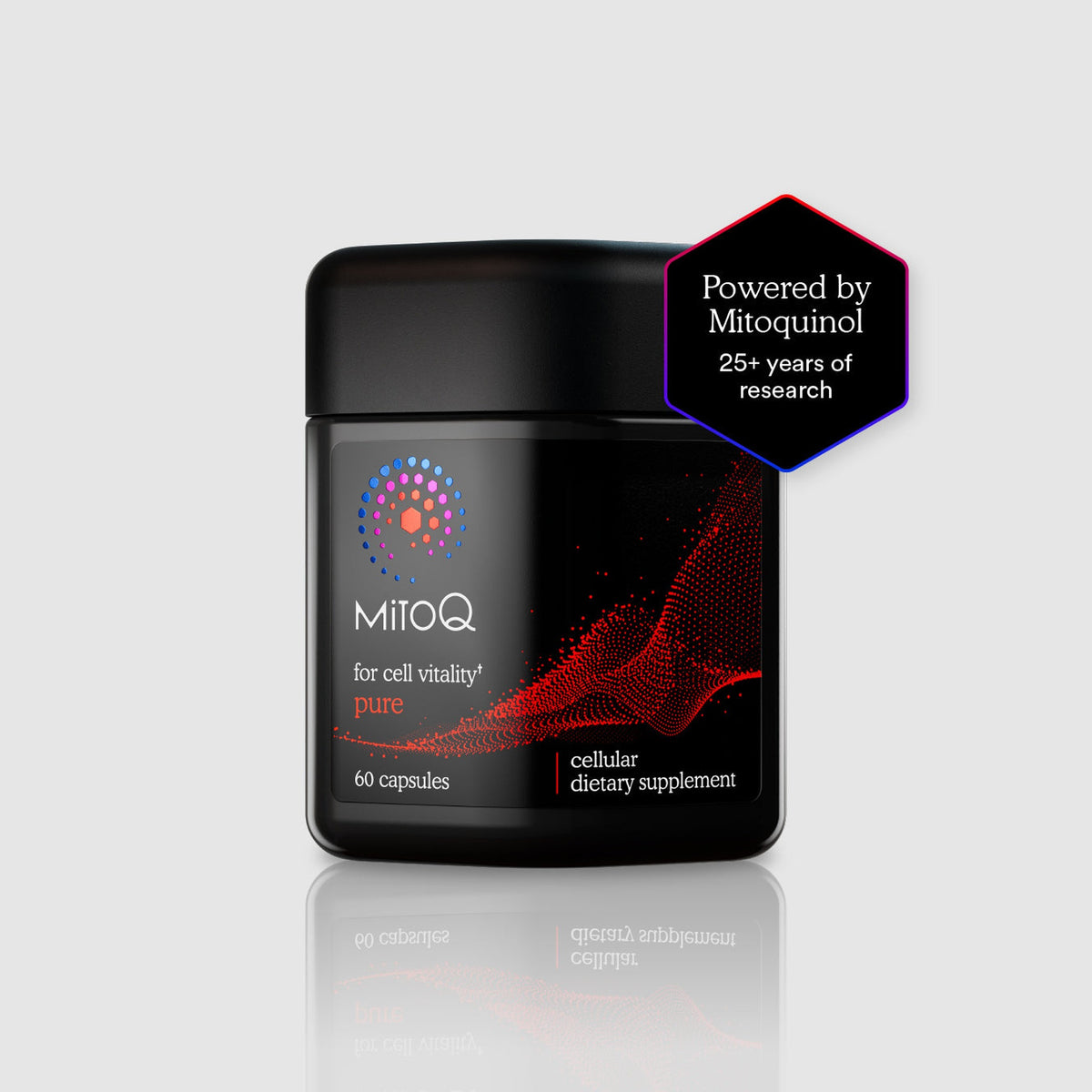 MitoQ Pure Capsules 5mg 60s