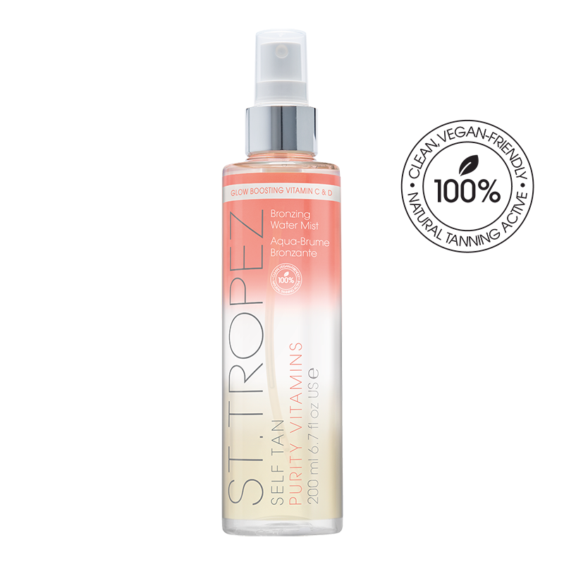 Image of St Tropez purity vitamin mist