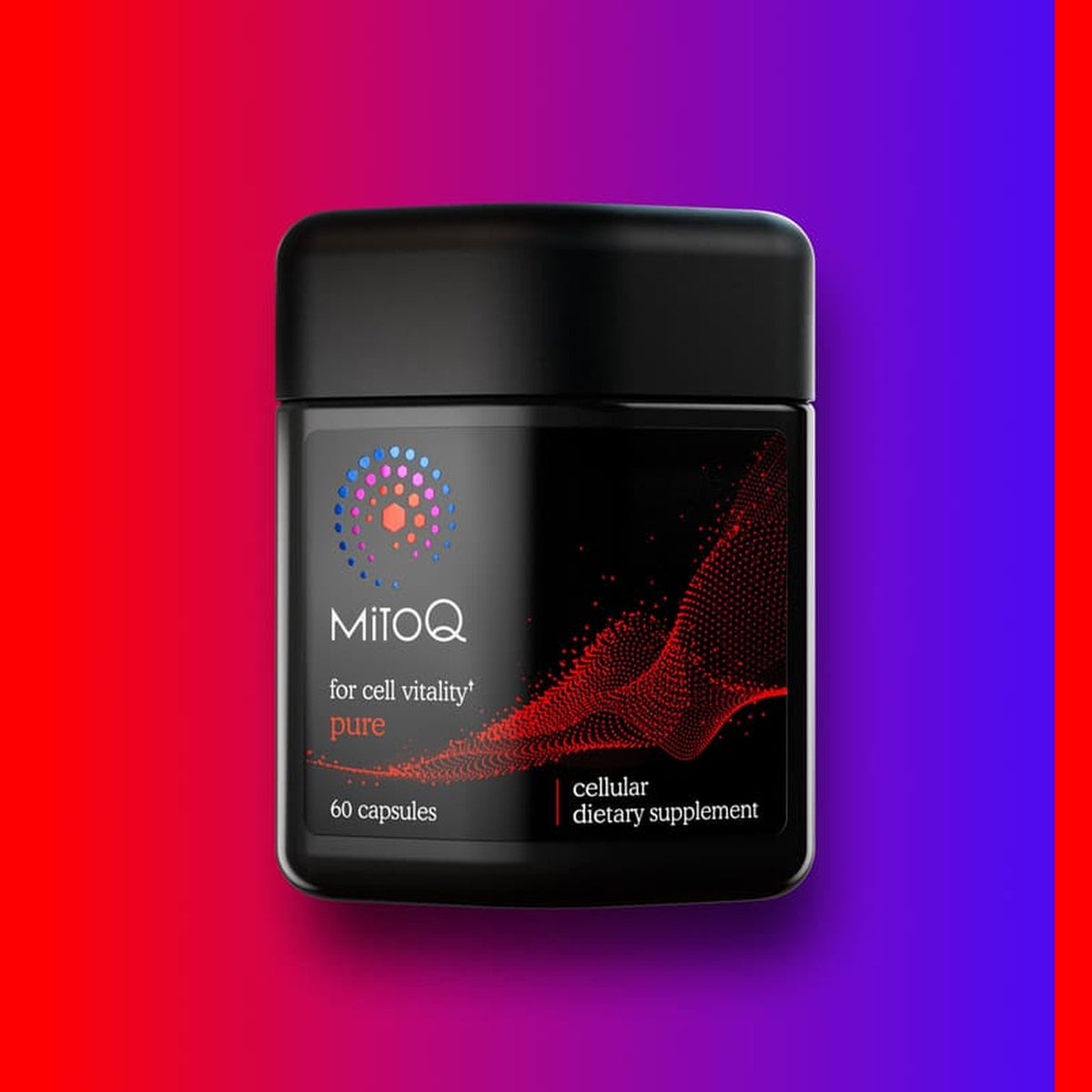 MitoQ Pure Capsules 5mg 60s