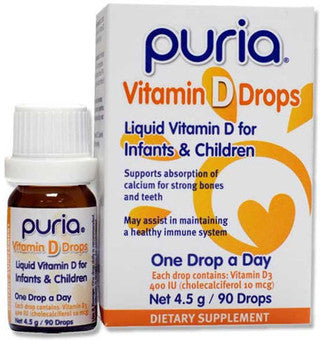 Image of Puria Vitamin D drops 