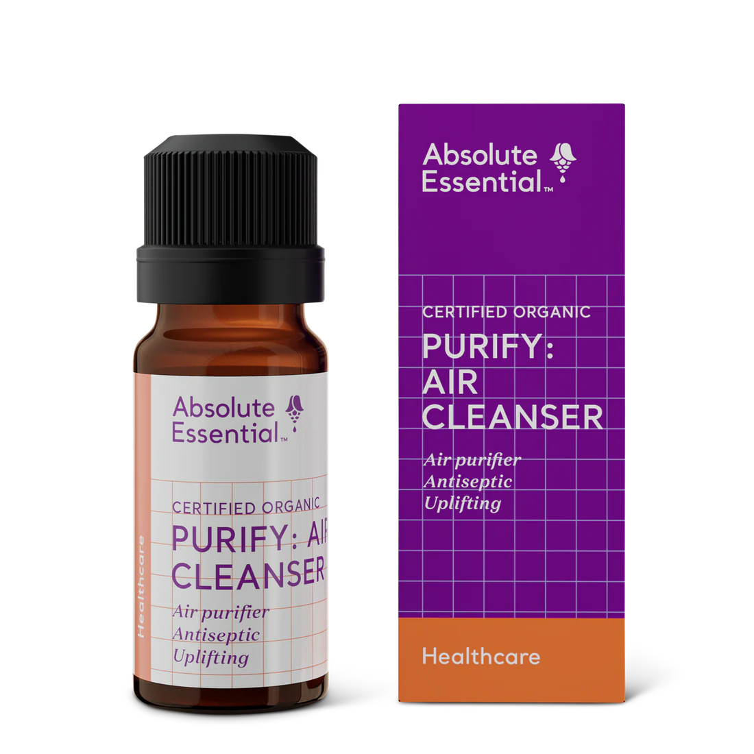 Purify Air Cleanser Organic Oil 10ml-Absolute Essential-Matakana Pharmacy