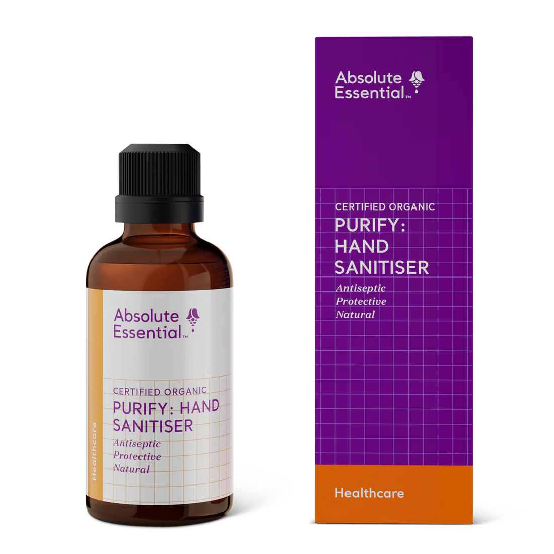 Purify Hand Sanitiser Gel 50ml-Absolute Essential-Matakana Pharmacy