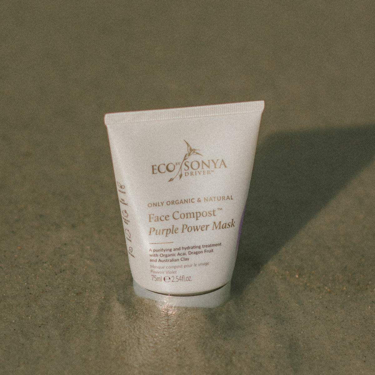 Face Compost Purple Power Mask 75mL-Eco Sonya-Matakana Pharmacy
