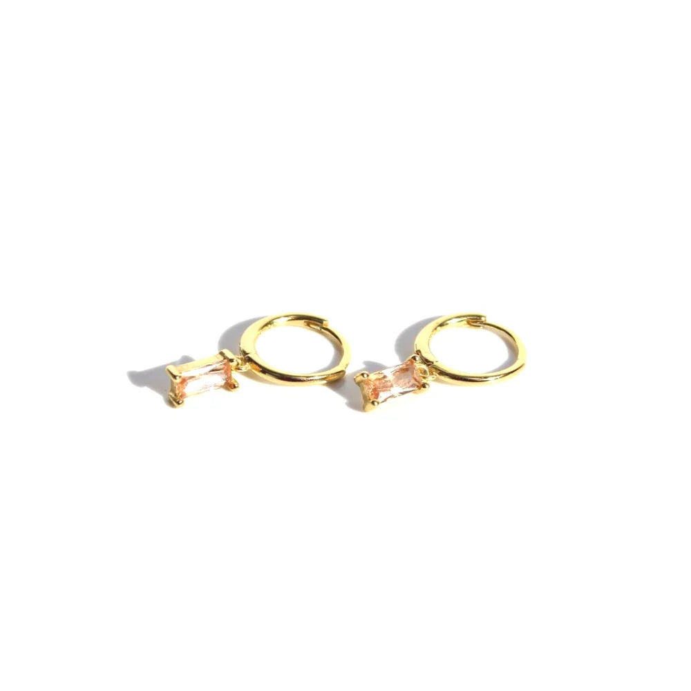 Earrings Huggie Drops-Queen Of The Foxes-Matakana Pharmacy