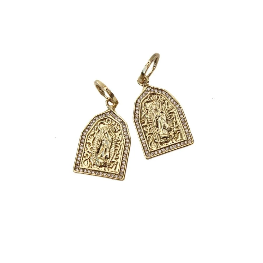Earrings - Seraph Symbol - Chapel-Queen Of The Foxes-Matakana Pharmacy