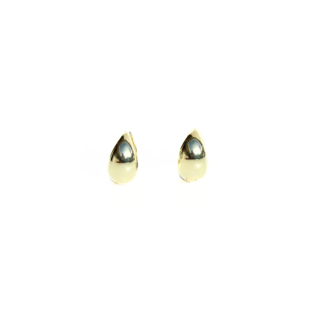 Earrings Tear Drop Gold-Queen Of The Foxes-Matakana Pharmacy
