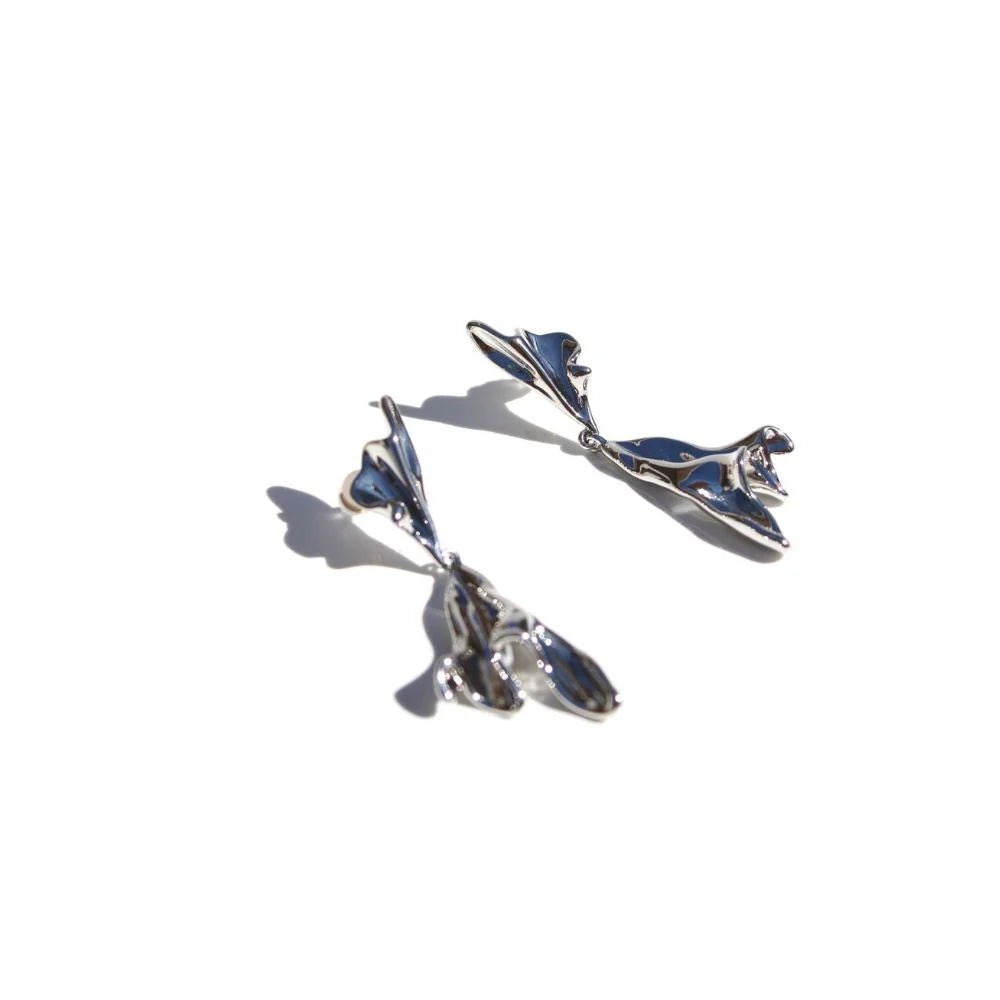 Crinkle Earrings-Queen Of The Foxes-Matakana Pharmacy