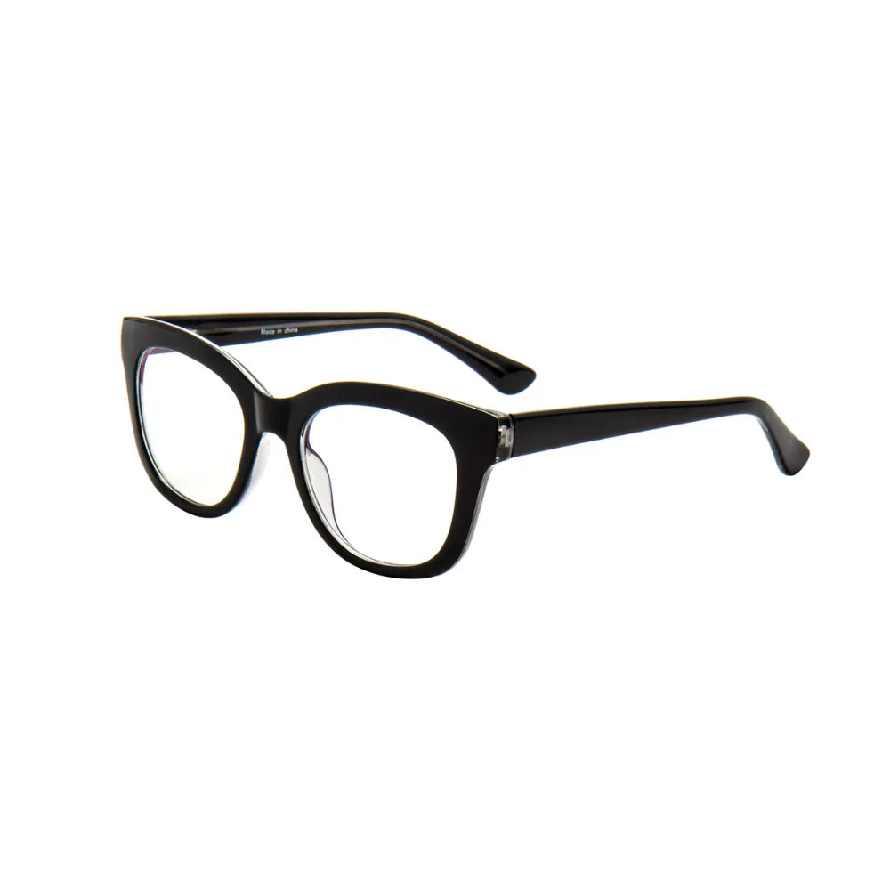Readers Framed Black +1.5-Queen Of The Foxes-Matakana Pharmacy