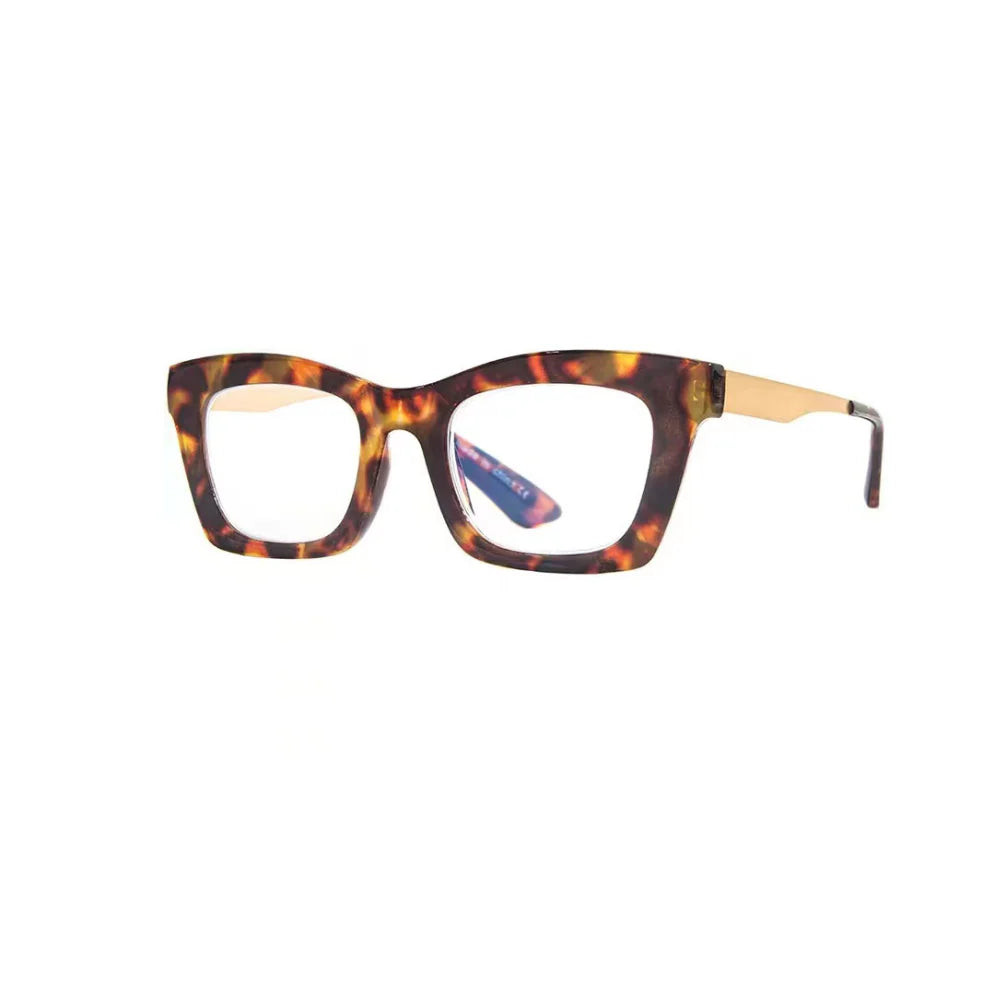Readers Test Your Mettle Tort Brown +2.0-Queen Of The Foxes-Matakana Pharmacy