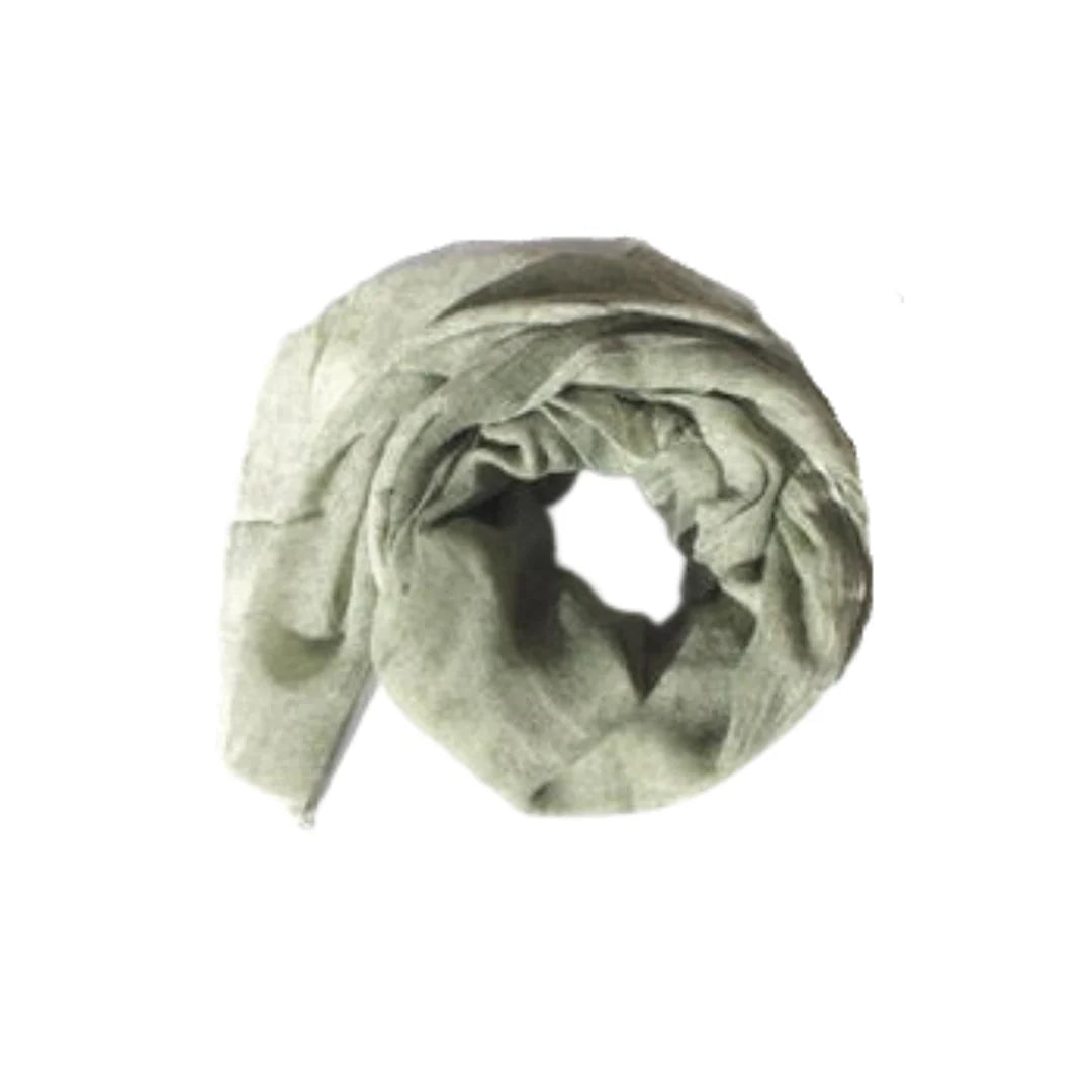 Lightest Wool Scarf Olive-Queen Of The Foxes-Matakana Pharmacy