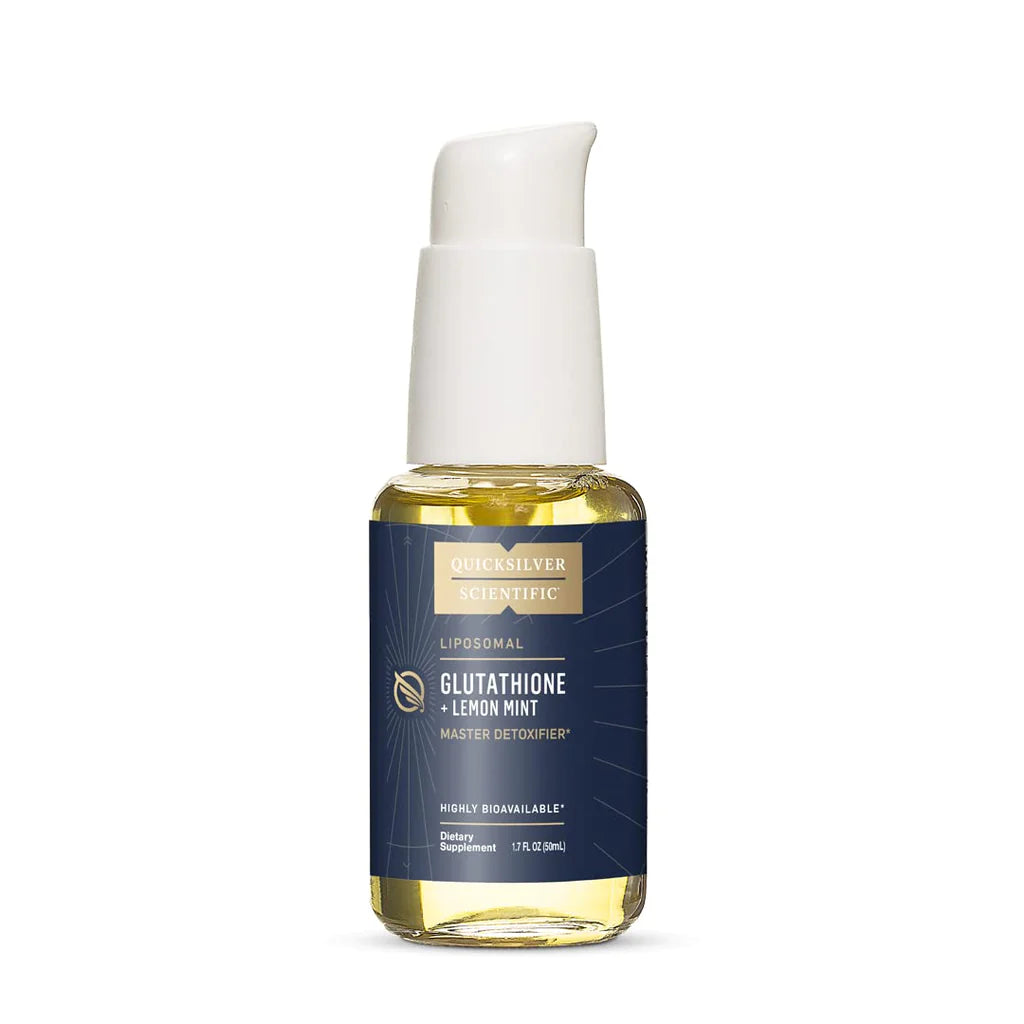 Liposomal Glutathione Complex Lemon/Mint (50 Serves) 50ml-Matakana Pharmacy