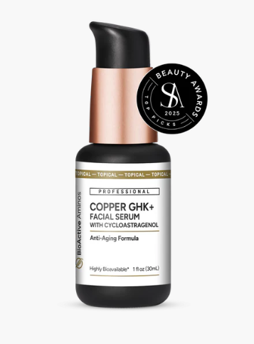 Copper GHK+ Facial Serum with Cycloastragenol 30ml-Quicksilver Scientific-Matakana Pharmacy