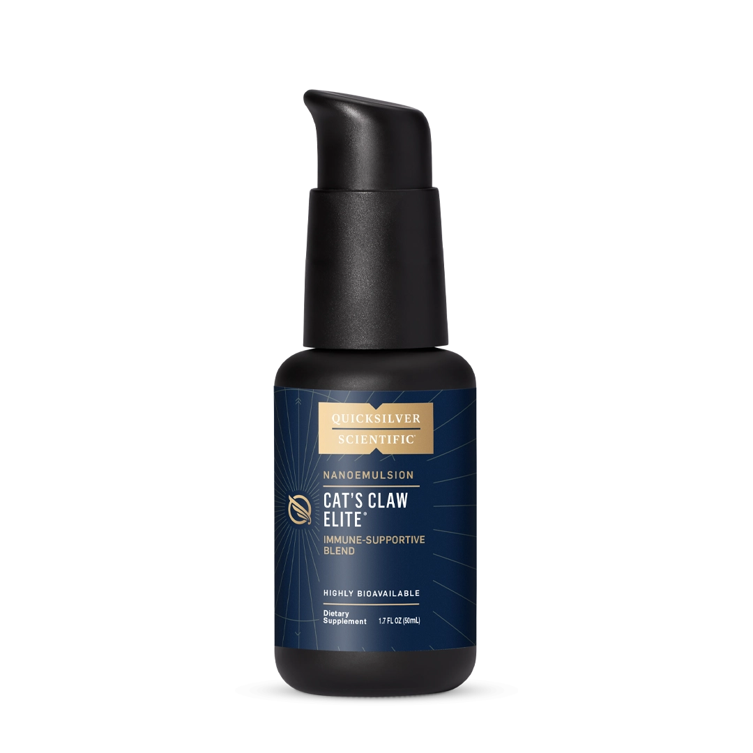 Quicksilver Scientific Cat Claw Elite 50ml bottle