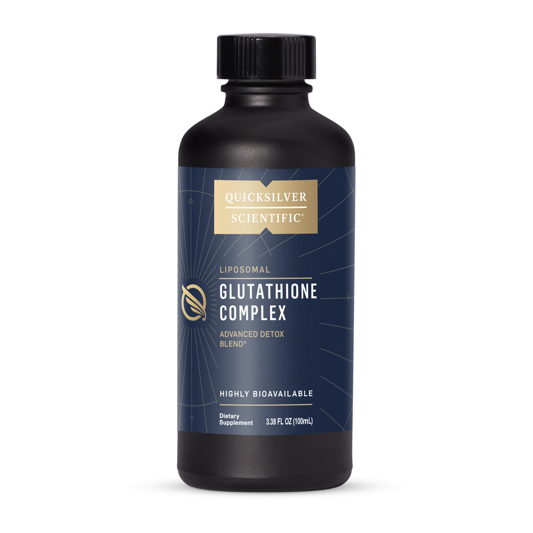 Quicksilver Scientific Liposomal Glutathione Complex 100ml Bottle