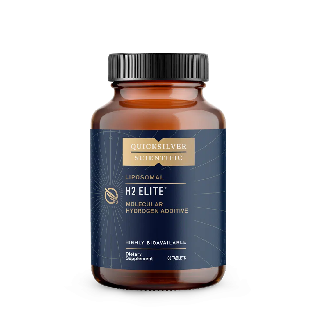 Quicksilver Scientific Liposomal H2 Elite 60 tablet bottle