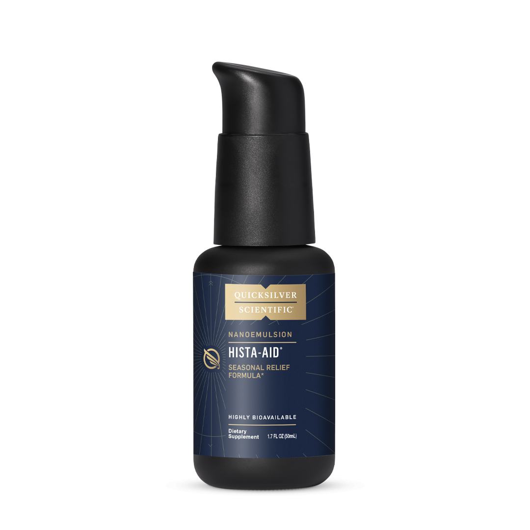quicksilver scientific hista-aid 50ml bottle