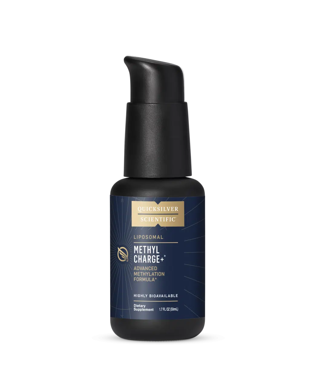 quicksilver scientific liposomal methyl charge 50ml bottle