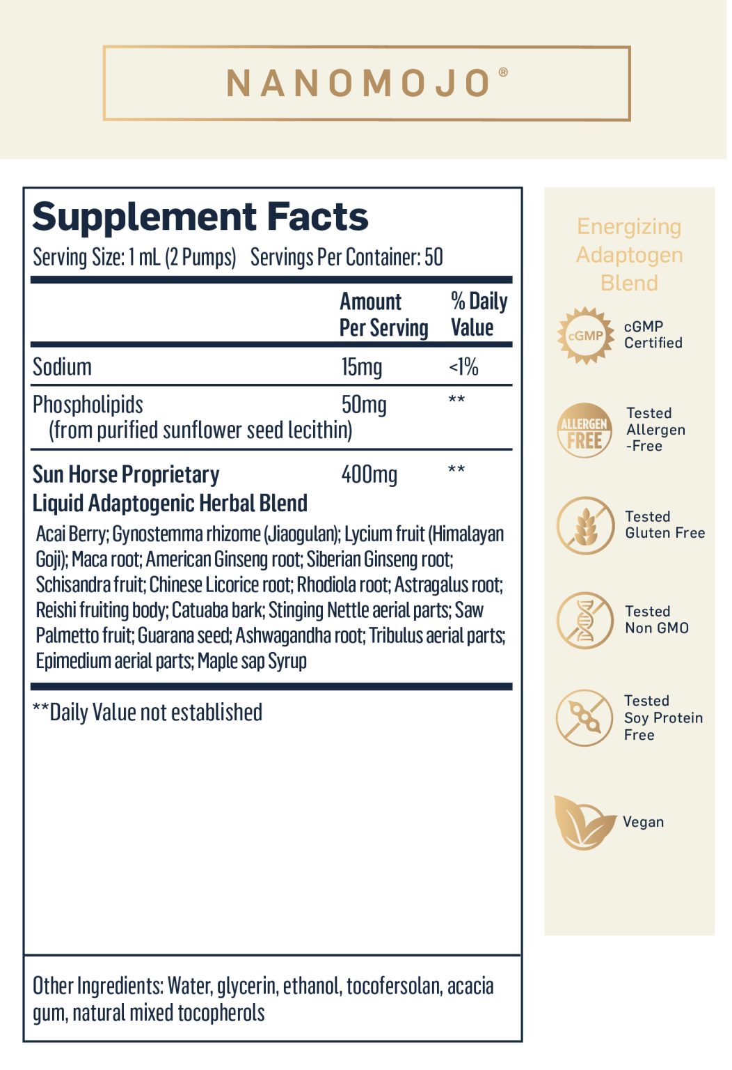 NanoMojo (50 Serves) 50ml-Matakana Pharmacy