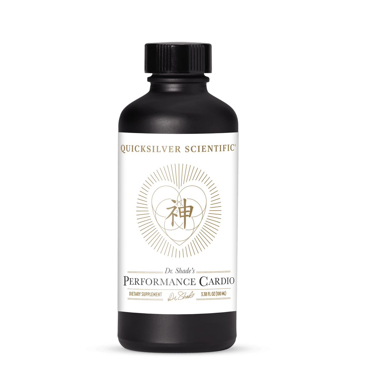 image of quicksilver scientific performance cardio bottle of 100ml