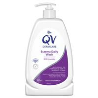 EGO QV Dermcare Eczema Daily Wash 350ml-Matakana Pharmacy