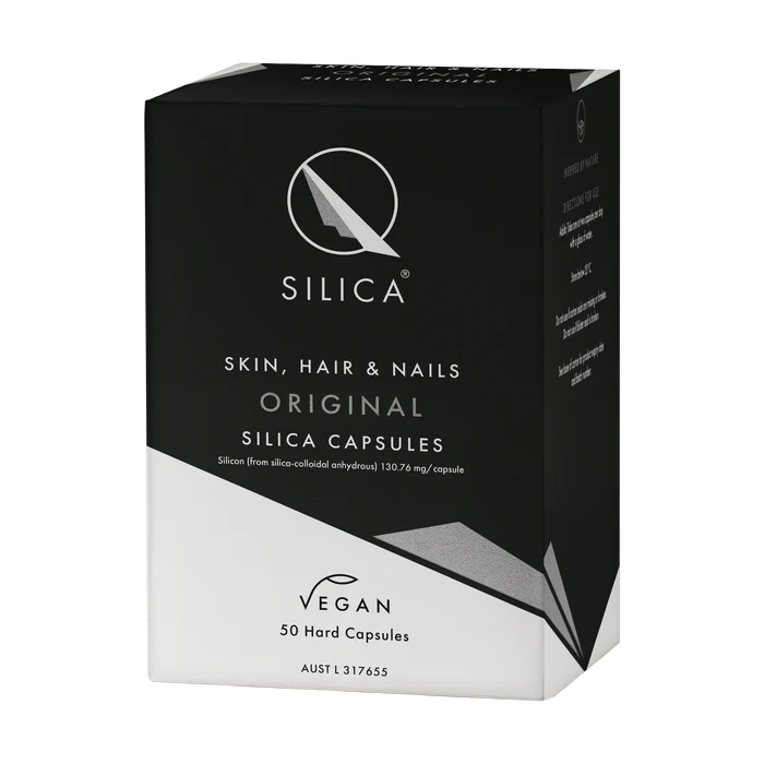 Original Colloidal Silica 50 Capsules-Matakana Pharmacy