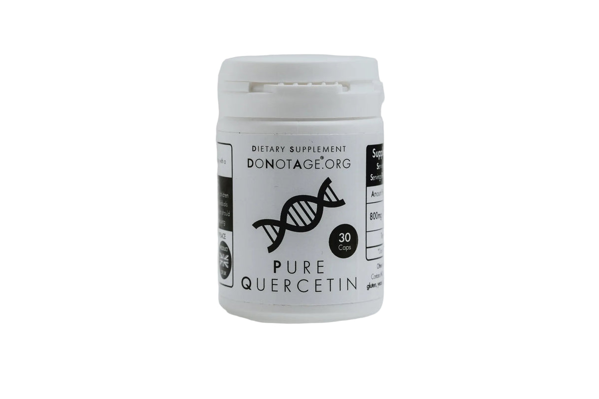 Pure Quercetin 30 caps-Matakana Pharmacy