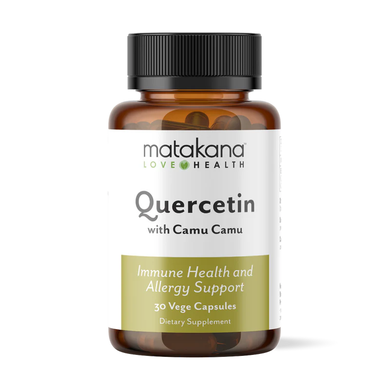 Quercetin Capsules with Camu Camu 30s-Matakana Superfoods-Matakana Pharmacy