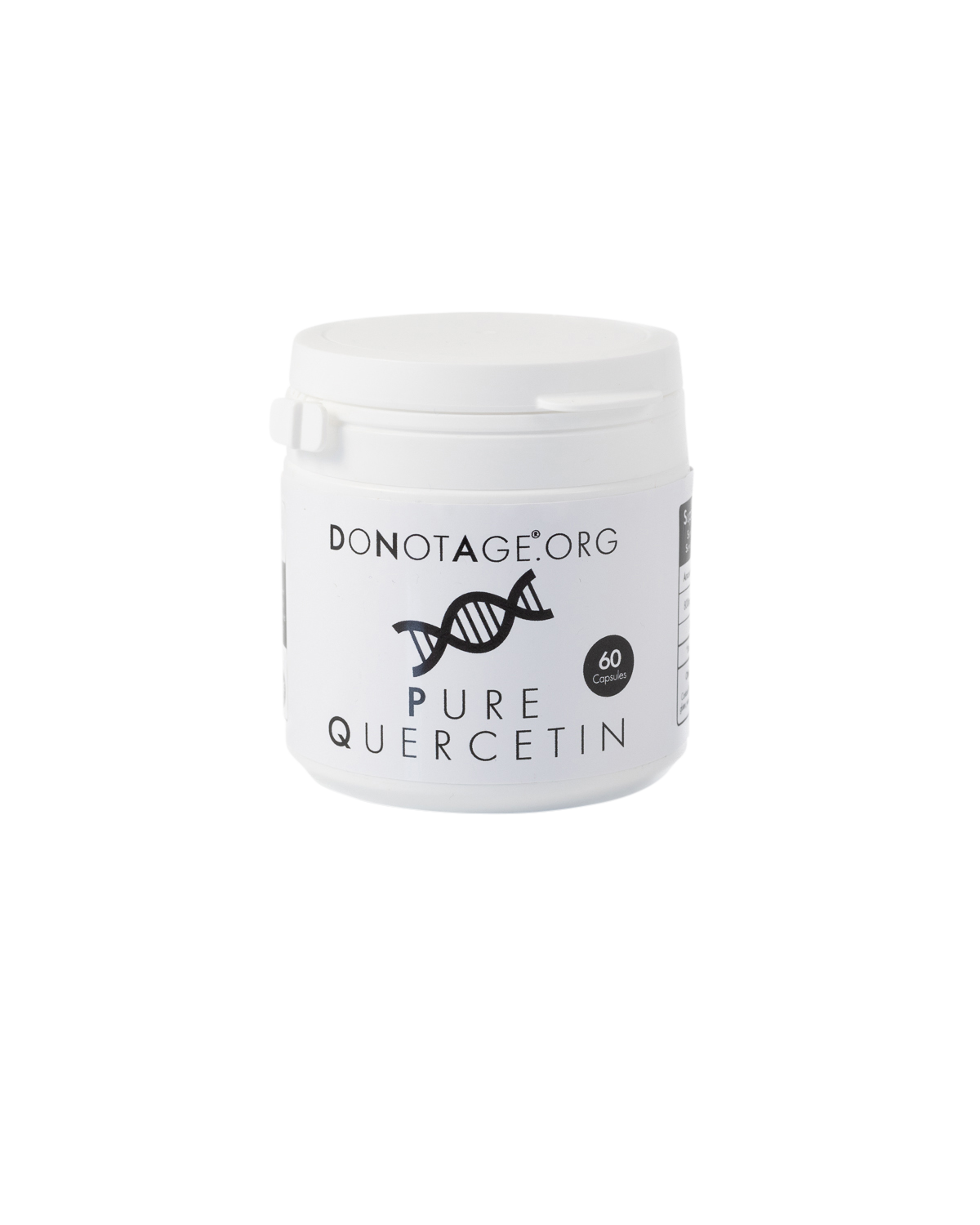 Pure Quercetin 60 Caps-Matakana Pharmacy