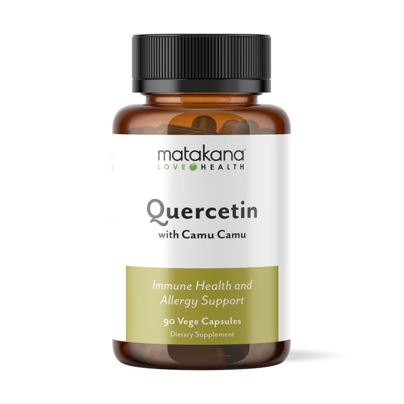 Quercetin Capsules with Camu Camu 90s-Matakana Superfoods-Matakana Pharmacy