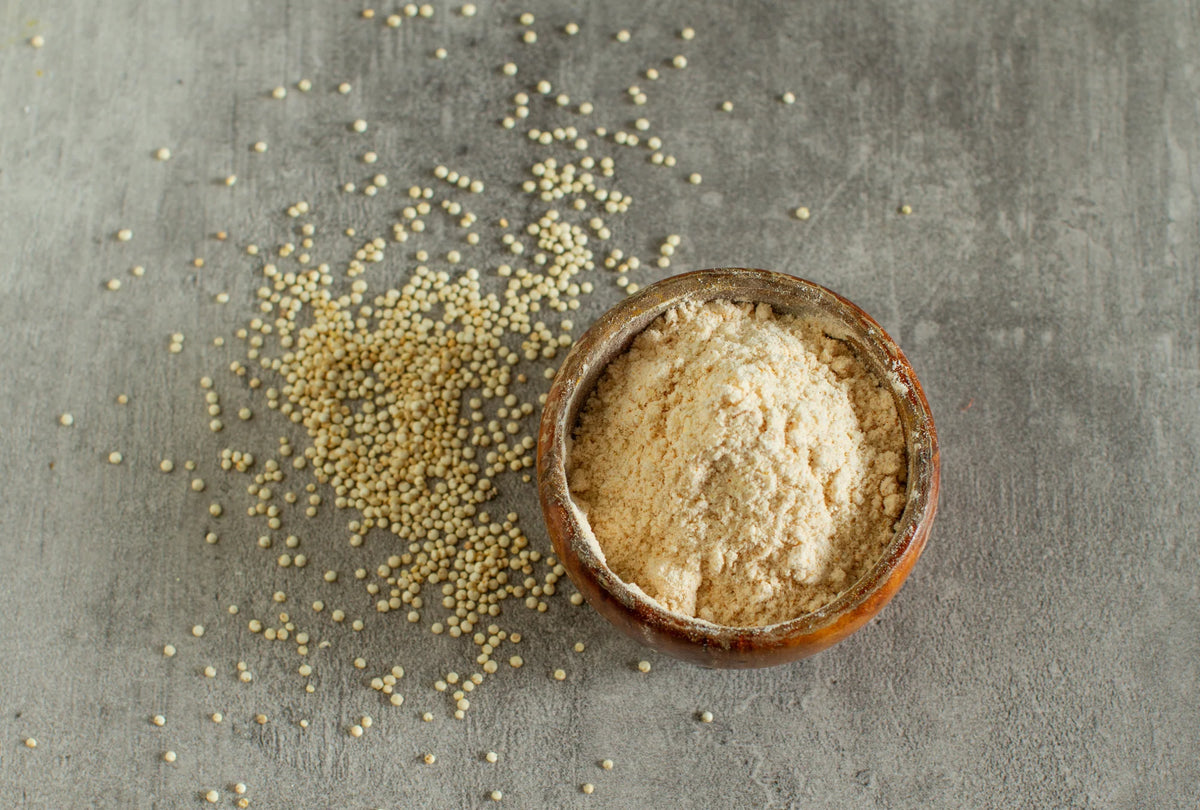 Quinoa Instant Powder Organic 1kg-Matakana Superfoods-Matakana Pharmacy