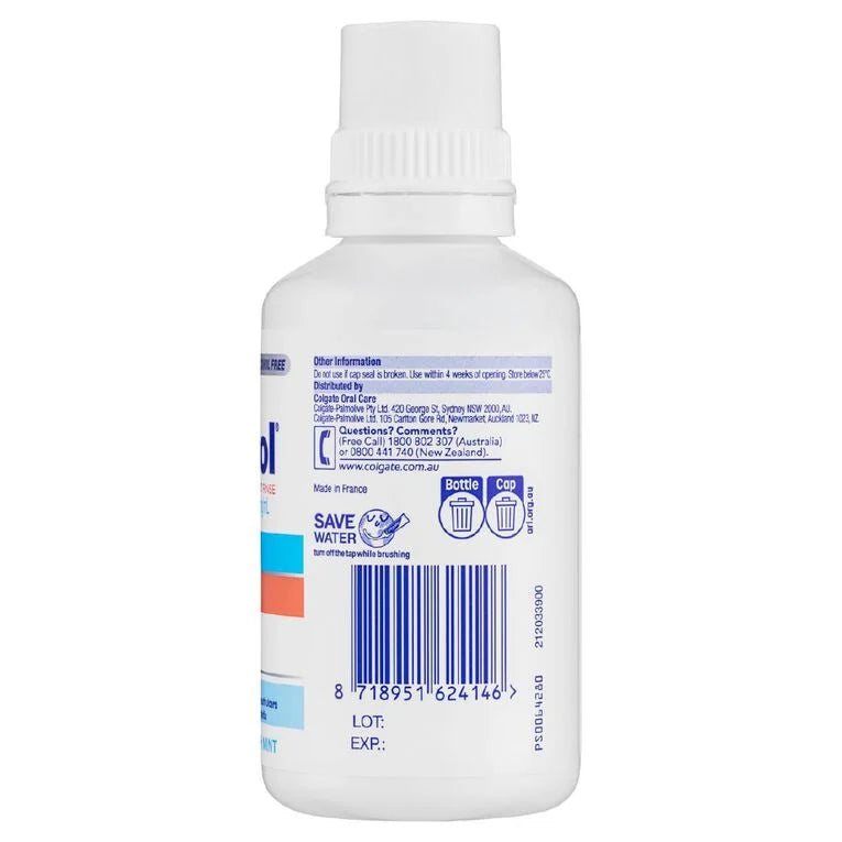 SAVACOL Fresh Mint Mouth & Throat Rinse 300ml-pharmabroker-Matakana Pharmacy