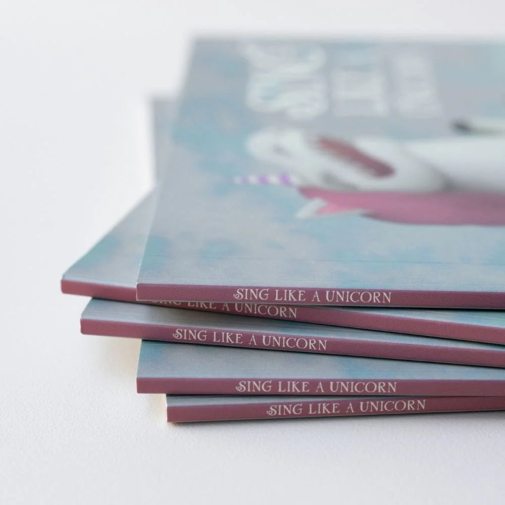 Sing Like a Unicorn Book-Redmore Books-Matakana Pharmacy