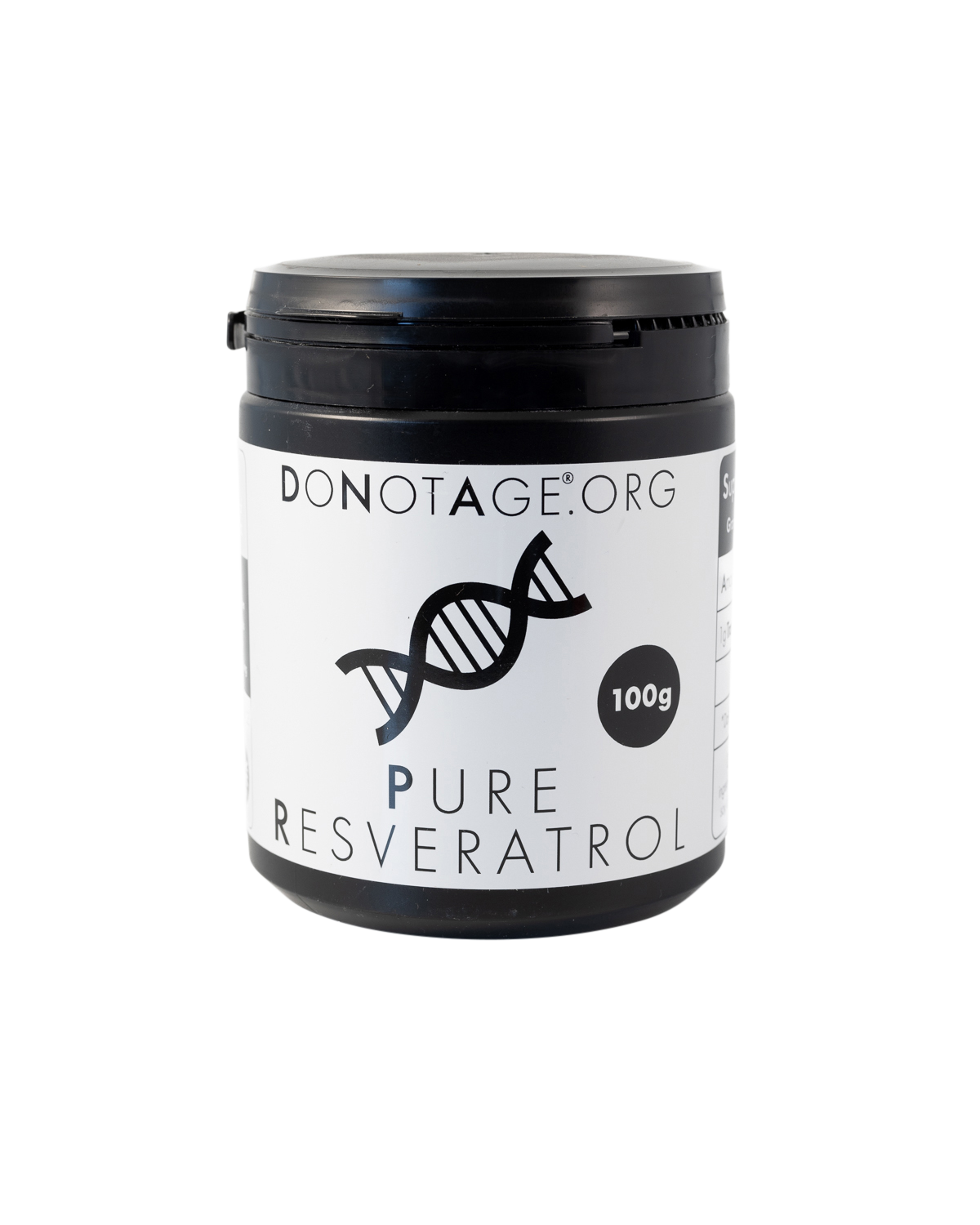 Pure Resveratrol Powder 100g-Matakana Pharmacy