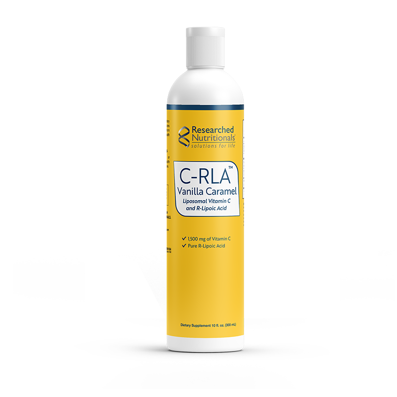 C-RLA Vanilla Caramel 300ml-Matakana Pharmacy