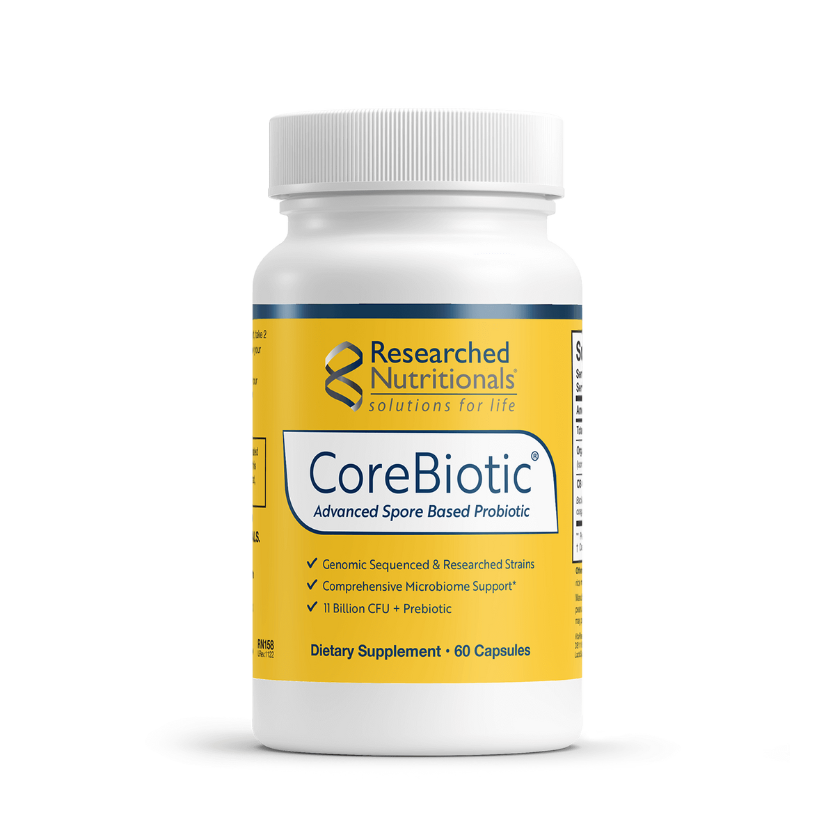CoreBiotic 60caps-Matakana Pharmacy
