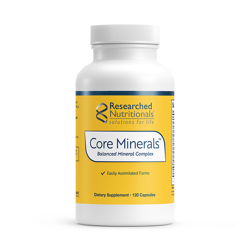 Core Minerals 120caps-Matakana Pharmacy