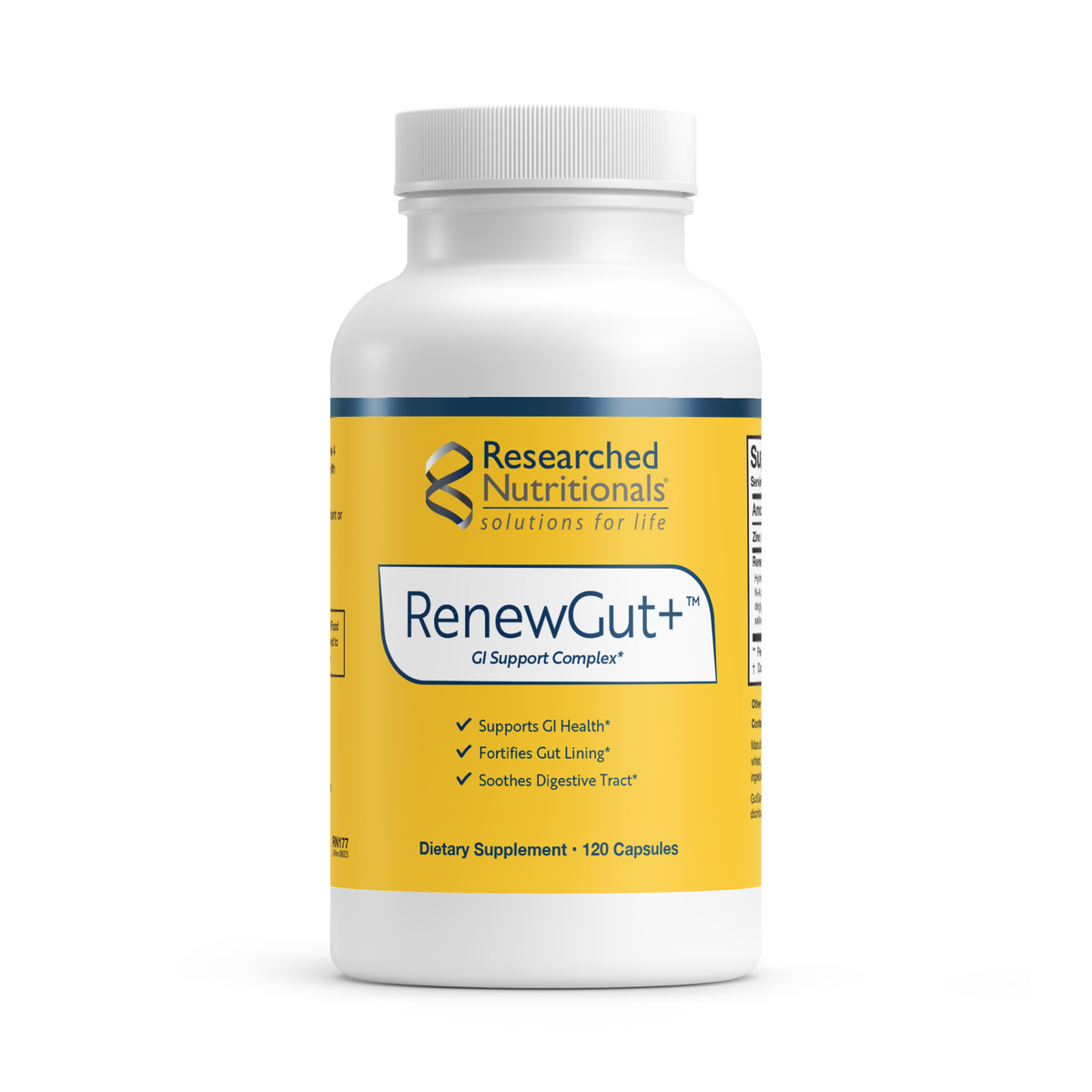 RenewGut+ 120caps-Matakana Pharmacy