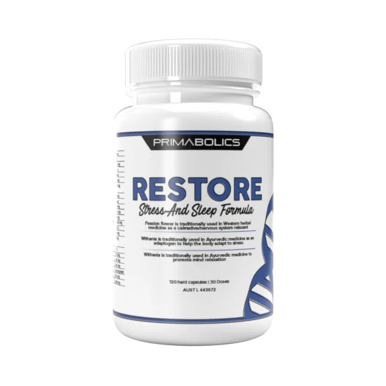 Restore 120 Capsules-Primabolics-Matakana Pharmacy
