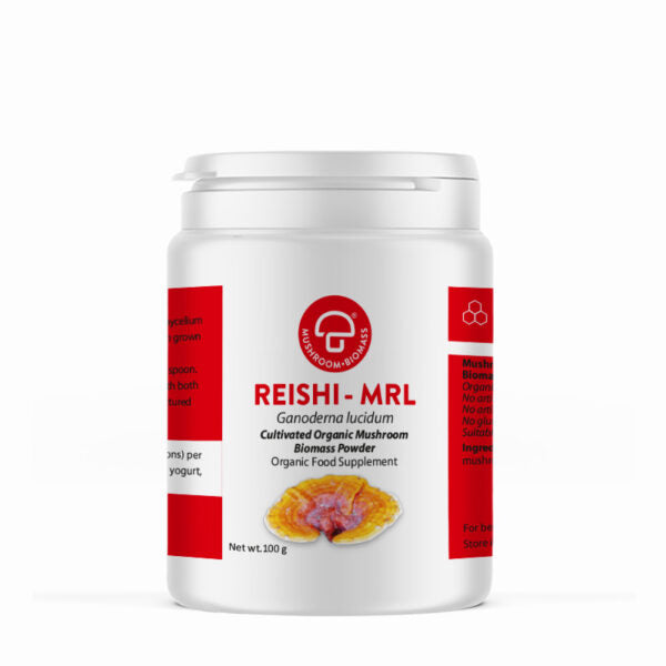 Reishi -MRL Powder 100g-Mycology Research Laborat-Matakana Pharmacy
