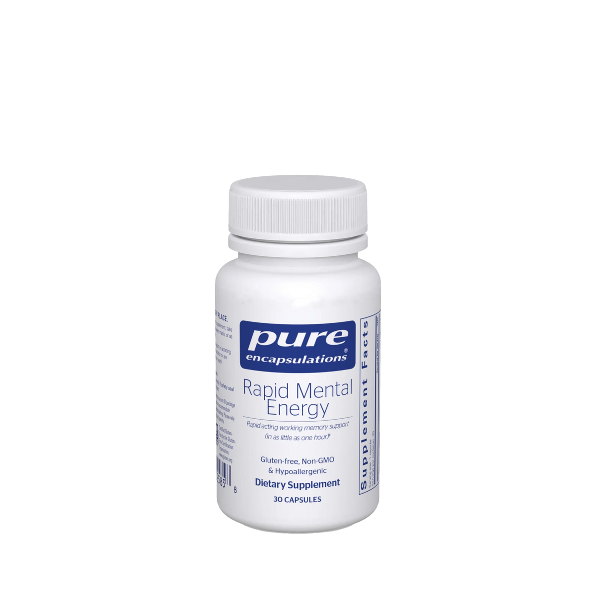 Rapid Mental Energy 30 Capsules-Matakana Pharmacy