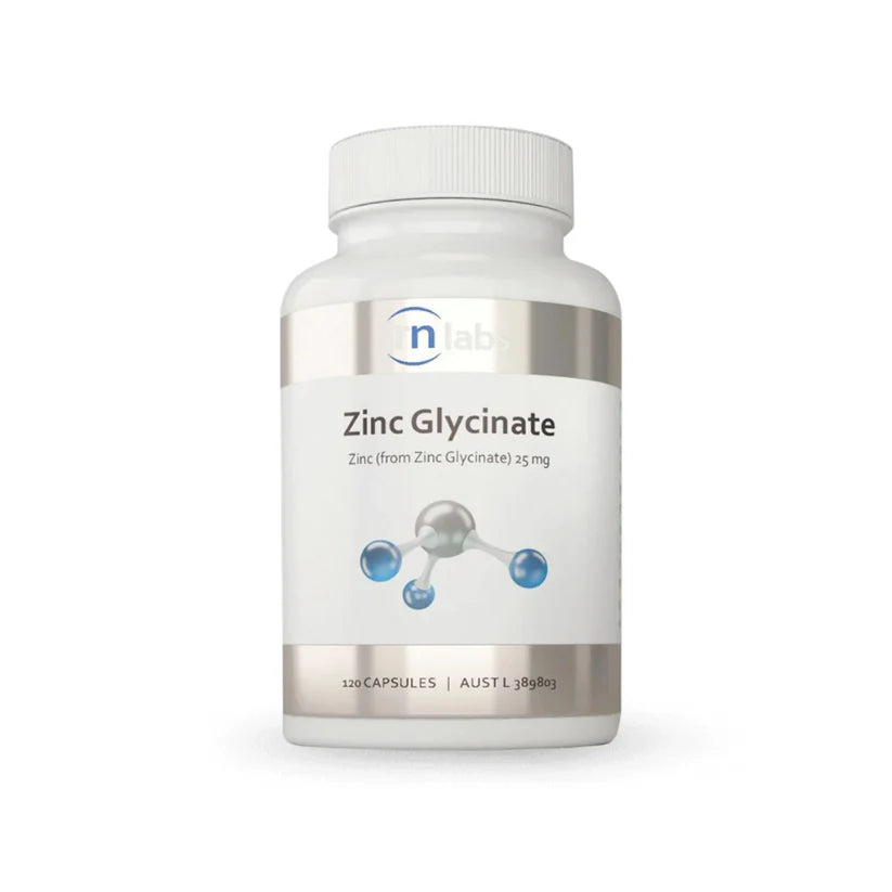 Image of Zinc Glycinate 120caps