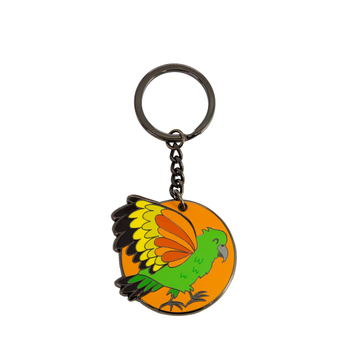 Enamel Key Ring Kea-Matakana Pharmacy