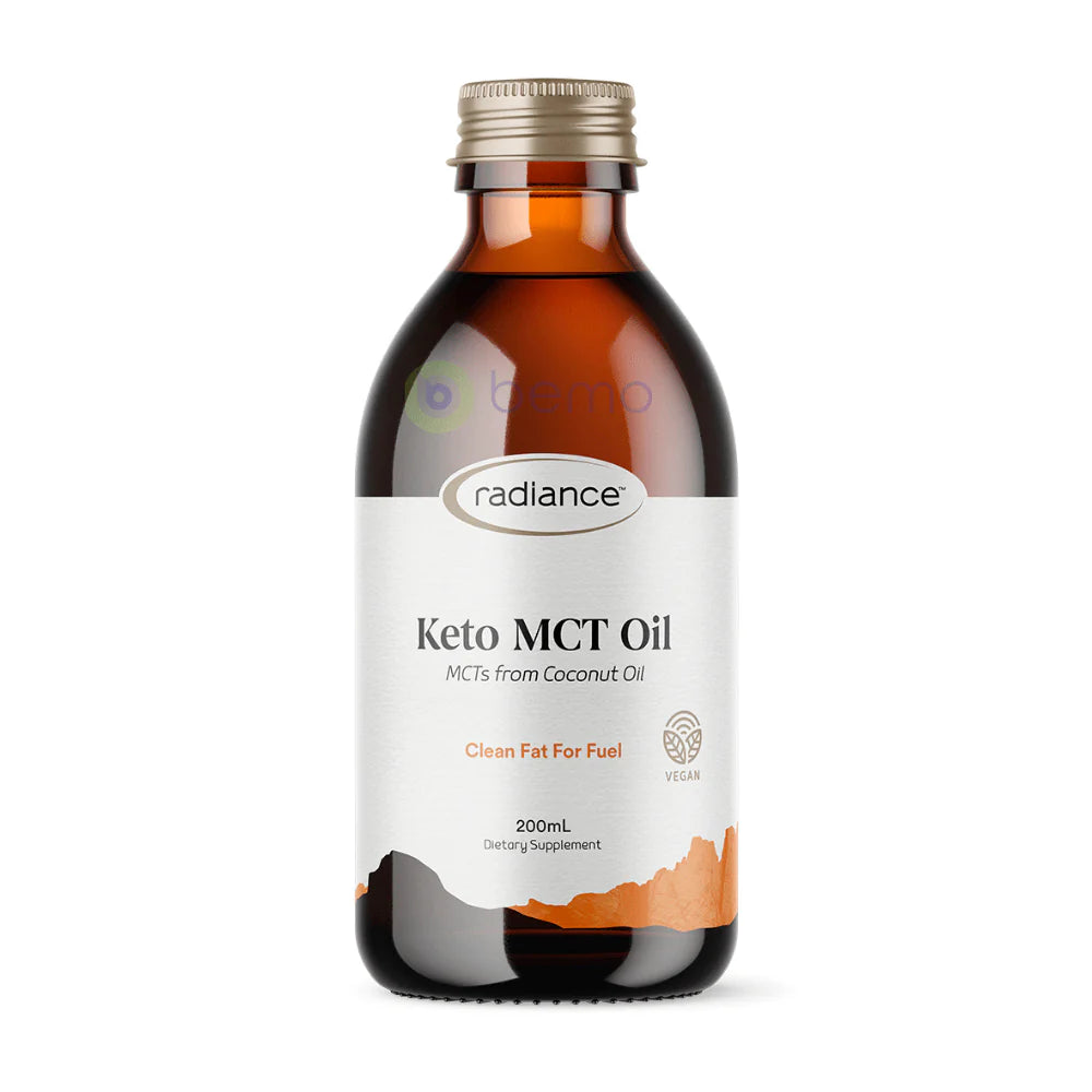 Image of radiance keto oil 200mL