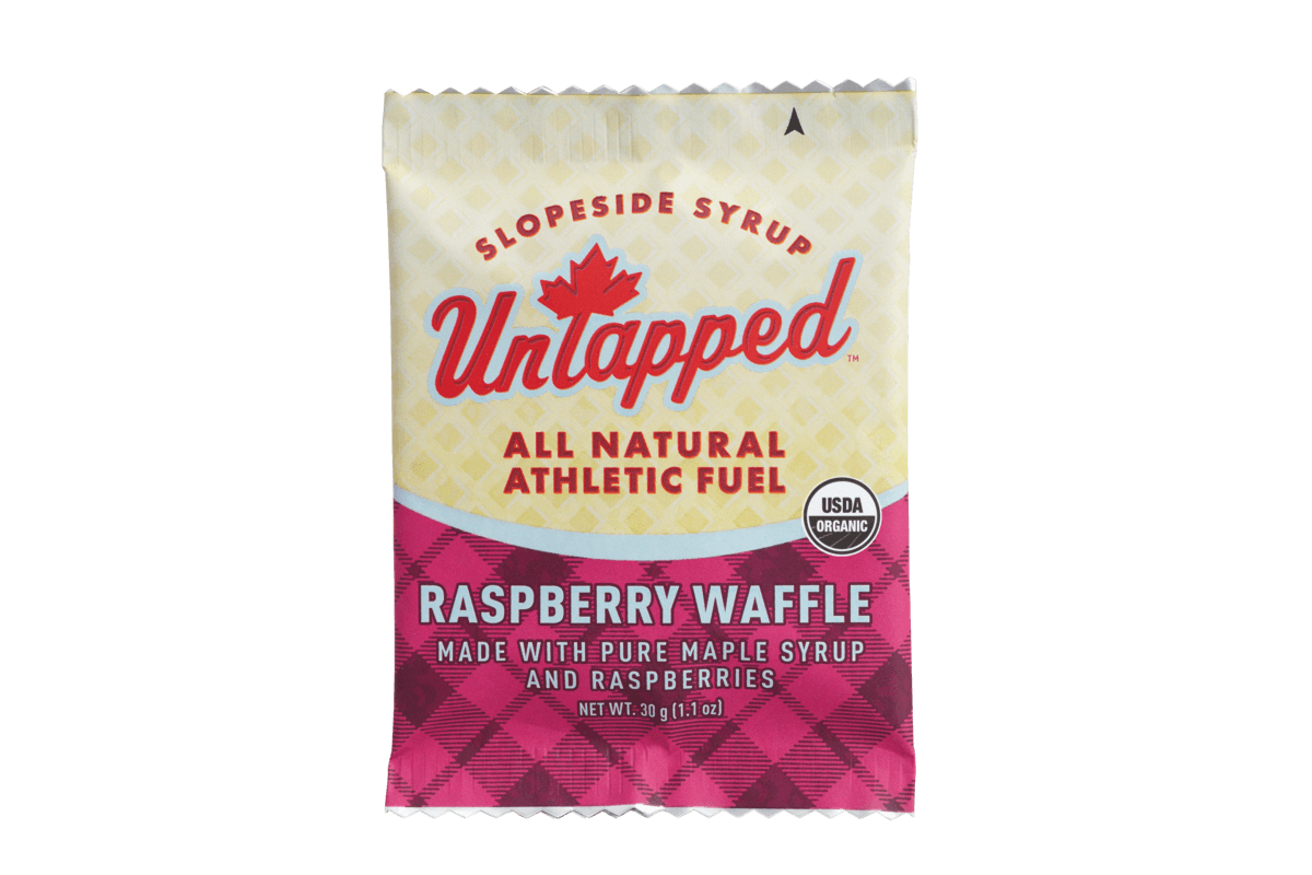 UnTapped Waffles Raspberry Waffle Box of 16
