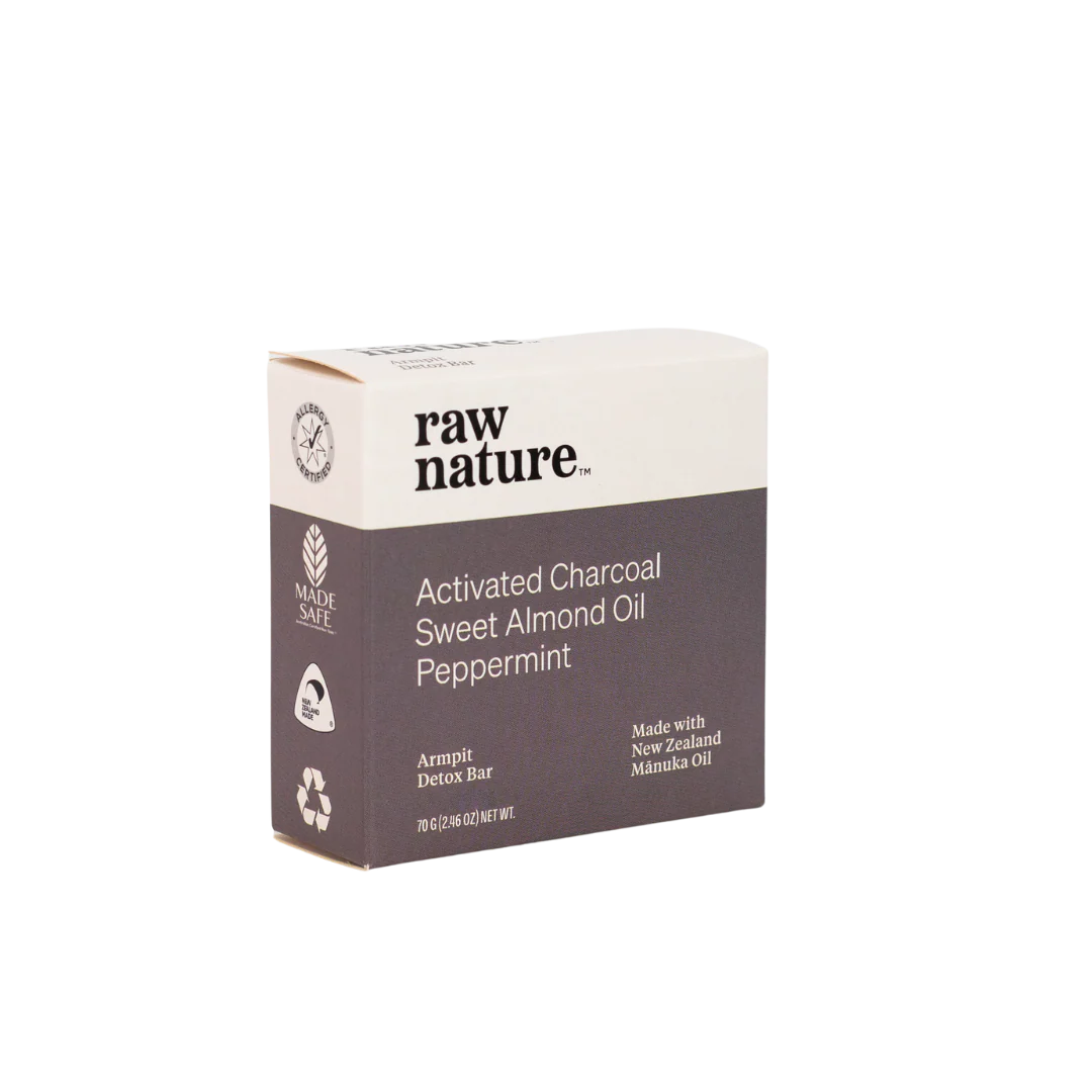 Raw Nature Detox Bar 70g-Raw Nature Limited-Matakana Pharmacy