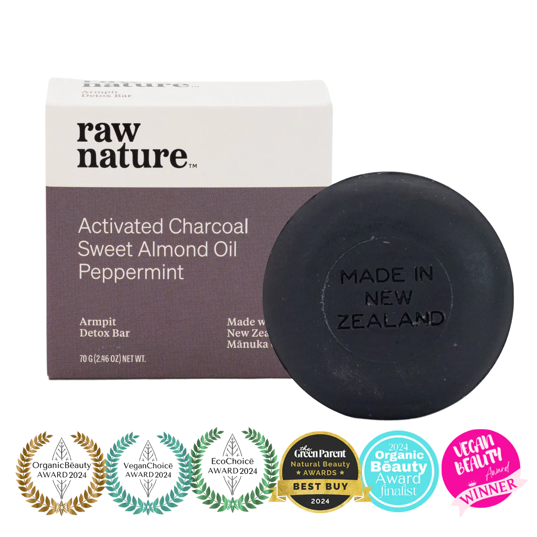 Raw Nature Detox Bar 70g-Raw Nature Limited-Matakana Pharmacy