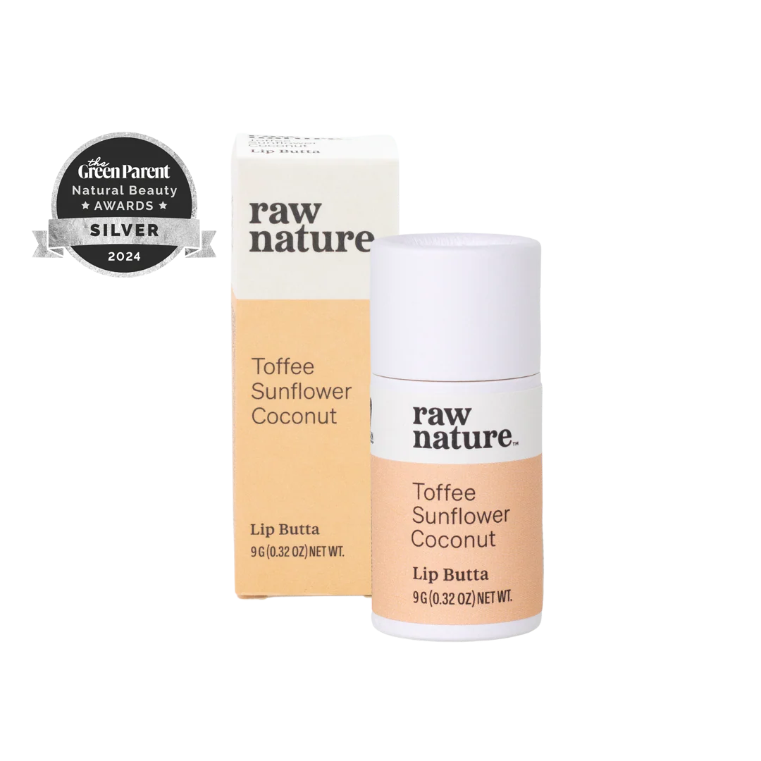 Raw Nature Lip Butta Toffee 9g-Raw Nature Limited-Matakana Pharmacy