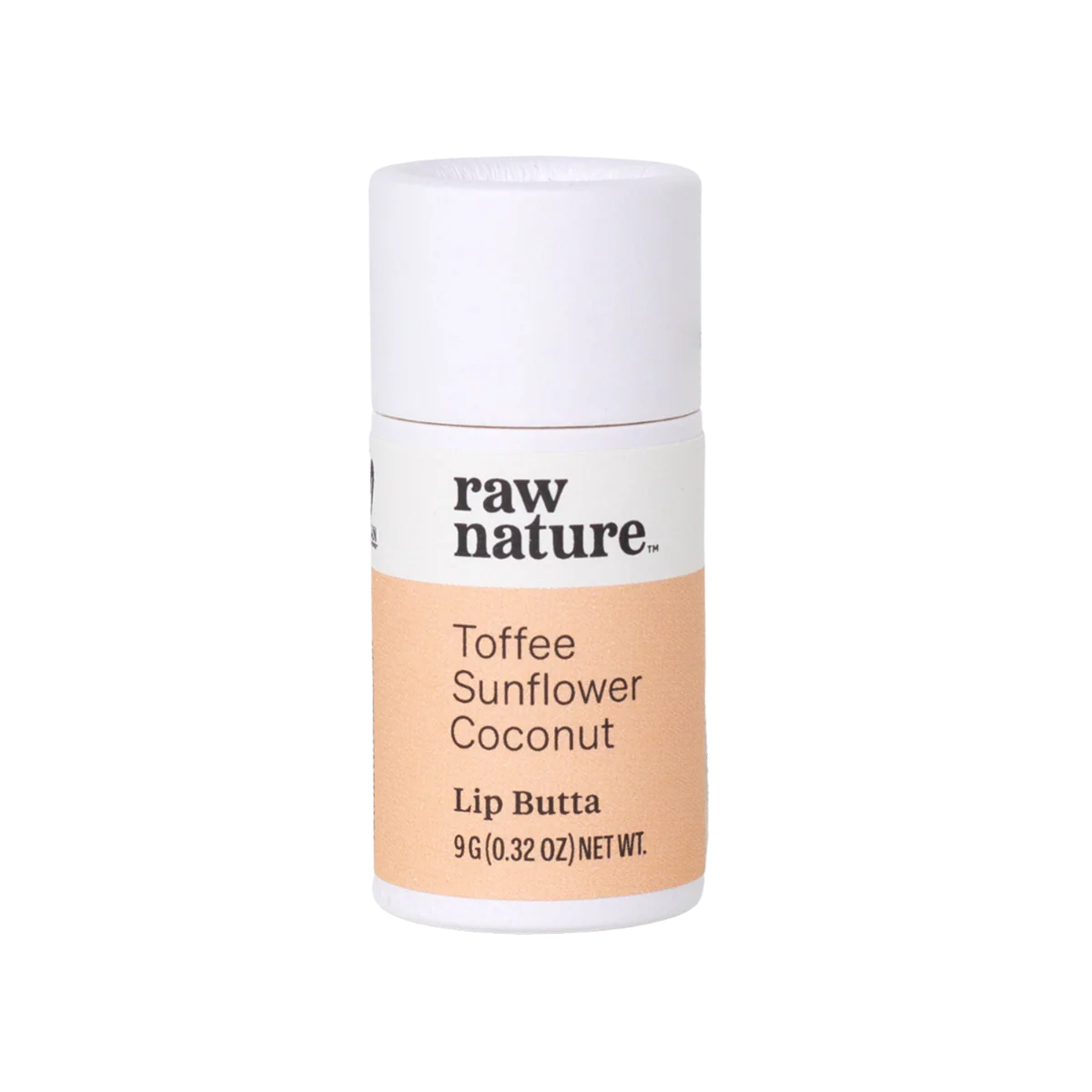 Raw Nature Lip Butta Toffee 9g-Raw Nature Limited-Matakana Pharmacy