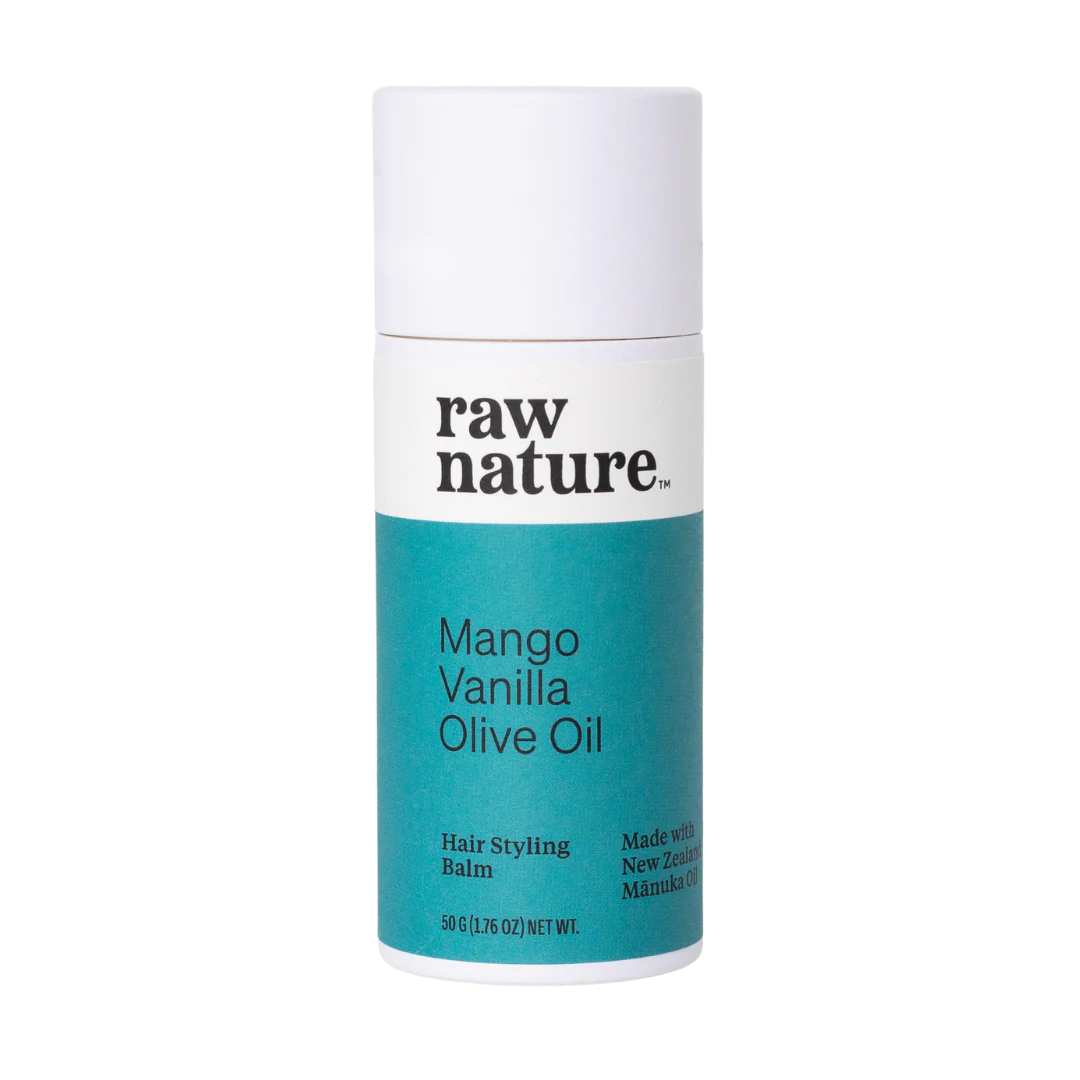 Raw Nature Mango Vanilla Olive Oil Hair Styling Balm-Raw Nature Limited-Matakana Pharmacy